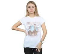 Pink Floyd Women's Animal Factory Cotton T-Shirt in White | Size: XL Pink Floyd White XL