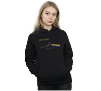 Pink Floyd Women's Chest Prism Hoodie in Black | Size: Large Pink Floyd Black L