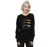 Pink Floyd Women's Christmas Tree Sweatshirt Black Large
