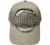 Pink Floyd Women's Dark Side Of The Moon Baseball Cap in Light Sand Pink Floyd Light Sand One Size