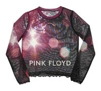 Pink Floyd Women's Knebworth ´90 Mesh Long-Sleeved T-Shirt in Black | Size: Small Pink Floyd Black S