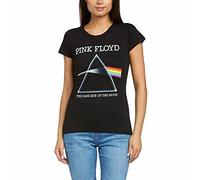 PINK FLOYD Womens/Ladies Dark Side Of The Moon Refract T-Shirt (XS) (Black)