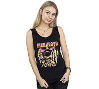 Pink Floyd Women's Live at Pompeii Volcano Vest Black Small
