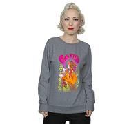 Pink Floyd Women's March the 15th Marquee Sweatshirt Dark Grey Heather Medium