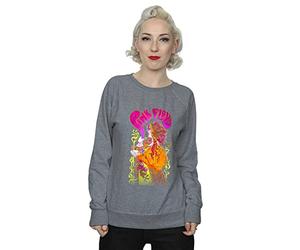 Pink Floyd Women's March the 15th Marquee Sweatshirt Dark Grey Heather Medium