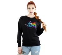 Pink Floyd Women's Neon Darkside Sweatshirt in Black | Size: Medium Pink Floyd Black M