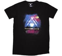 Pink Floyd Women's Space Prism T-Shirt Dress in Black | Size: 2XL Pink Floyd Black 2XL