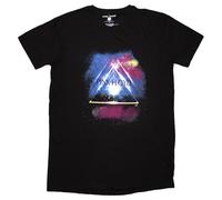 Pink Floyd Women's Space Prism T-Shirt Dress in Black | Size: Large Pink Floyd Black L