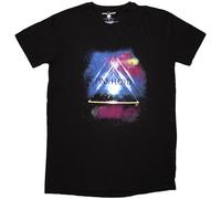 Pink Floyd Women's Space Prism T-Shirt in Black | Size: Large Pink Floyd Black L