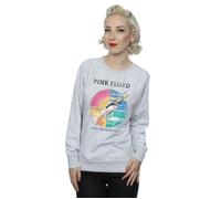 Pink Floyd Women's Wish You Were Here Prism Sweatshirt in Grey | Size: 2XL Pink Floyd Grey 2XL