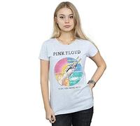 Pink Floyd Women's Wish You were Here T-Shirt Sport Grey Small