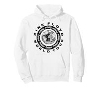 Pink Floyd World Tour 1987 Circular Logo Pullover Hoodie