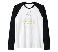 Pink Floyd World Tour 87 Ottawa Montreal New York Raglan Baseball Tee