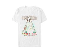 Pink Floyd - World Tour 87 White - T-Shirt - white - M - 100% Cotton,Jersey M