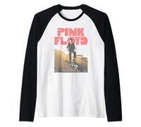 Pink Floyd WYWH50 Invisible Man Wish You were Here 50th Raglan Baseball Tee