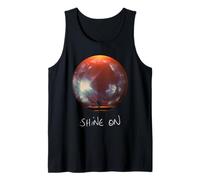 Pink Floyd WYWH50 Shine On Globe Wish You were Here 50th Tank Top