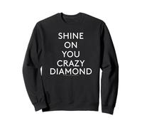 Pink Floyd WYWH50 Shine On Text Wish You Were Here 50th Sweatshirt