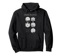 Pink Floyd WYWH50 Welcome To The Machine Mechanical Flowers Pullover Hoodie