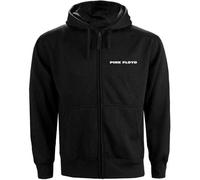 Pink Floyd Zip hoodie -L- Circle Logo Black