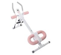 Pink Foldable Abdominal Exercise Machine, Abdominal Workout Equipment, Abdominal Trainer Machine, for Homes, Offices, Gyms, And Yoga Studios 114 * 50.5 * 54-70cm