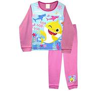 Pink Fong Baby Shark doo doo Girls Pyjamas (4/5yrs)