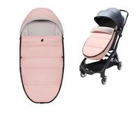 Pink,Footmuff for Pushchair Universal, Waterproof and Windproof Universal Stroller Pram Liner Fit All Stroller