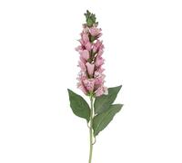 Pink Foxglove, Tall Artificial Dark Pink Foxglove Stem, Realistic Faux Wild Meadow Flower, Cottage Garden Spring Flower, Mothers Day Flowers, Floral Arrangement