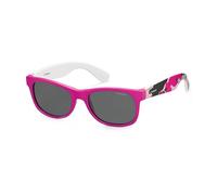 Pink Frame Sunglasses - unisex - Polaroid - Sunglasses - Pink - 43 MM - Accessories 43 MM