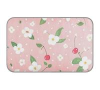 Pink Fresh Crushed Flower Summer Cooling pet Bed Self Cooling cat beds for Indoor Cats for Chicken Indoor Cats Comfy tapete enfriador para Perros M