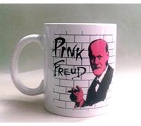 Pink Freud - Funny Parody Glossy Ceramic Mug