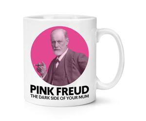 Pink Freud The Dark Side of Your Mum 10oz Mug Cup Parody Sigmund Funny Joke Rude Birthday