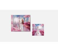 PINK FRIDAY Signed Art Card