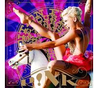 Pink : Funhouse: The Tour Edition CD Album with DVD 2 discs (2009) NEW