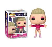 Pink Funko POP Rocks Trustfall