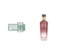 Pink G&T Bundle - Fever-Tree Refreshingly Light Elderflower Tonic Water 24x150ml and Mermaid Pink Gin (70cl)