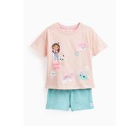 Pink Gabby's Dollhouse Print T-Shirt & Shorts Set 2-3 years