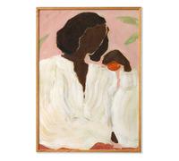 Pink Garden poster by Sacrée Frangine Multicoloured