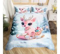 (Pink Gary, King(No Comforter)) Homewish Dream Catcher Bedding Set Double for Girls Galaxy Dreamcatcher Boho Comforter Cover Woman Purple Starry Feather Duvet Cover,Bohemian Mandala