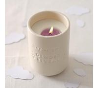 Pink Gender Reveal Candle, Unscented - Baby Shower Novelty - Surprise Smoke Candle - 11cm x 8cm