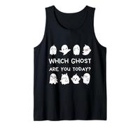 Pink Ghost Cute Ghosts Halloween Mood Spooky Season Tank Top