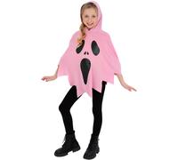 Pink Ghost Poncho