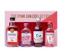 Pink Gin Gift Set - Beefeater, Gordons, Edinburgh, Dockyard (4x5cl)