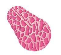 Pink Giraffe Texture Car Air Fresheners Cards 4 Pcs Hanging Fragrance Scented Cards Long-Lasting Car Aromatherapy Tablets for Wardrobe Bathroom Car Interior Mirror Pendant Gifts