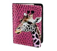 Pink Giraffe Texture print Passport Cover, Passport Holder Cover Wallet Passport Wallet Case for Cards and Documents