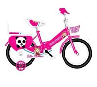 Pink Girls Bike, Bicycle, 12" 14" 16" 18" 20", Cycling, Girls Cycle, Road Bike, Child Road Bike, Adjustable Bike, Raleigh, BMX, Tourer, 2-12 Years Old, Stabilisers, New (14 Inches)