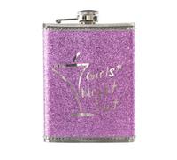 Pink Girls Night Out Hip Flask