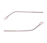Pink Glasses Replacement Temple Arms 1 Pair Tr Metal Eyewear Repair | 1mm Hinge Thickness, DIY Home Fix Parts for Broken Temple, Sturdy Design with Ear Comfort