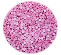 Pink Glimmer Confetti Cupcake / Cake Decorations Sprinkles (100g)