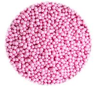 Pink Glimmer Pearls Cupcake / Cake Decorations (100g)