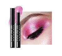 Pink Glitter Eyeshadow Pen, Chameleon Shimmer Eyeshadow Stick, Holographic Metallic Gothic Cream Eyeshadow Long-Lasting Waterproof Smudge Proof, Glitter Eye Make-Up, Makeup Set for Women